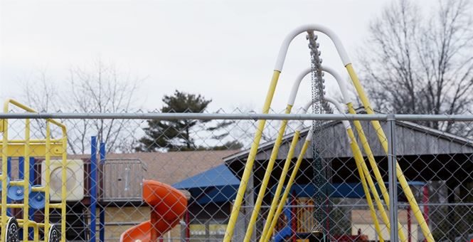 church playground