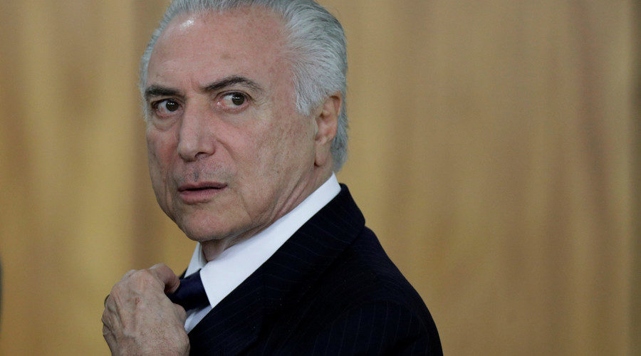Click to enlarge Michel Temer