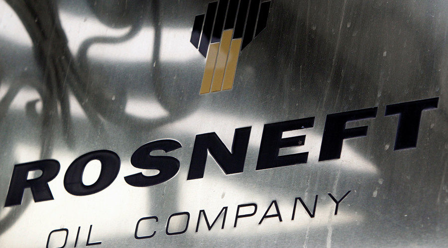 Rosneft sign