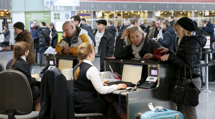 Kiev's main airport