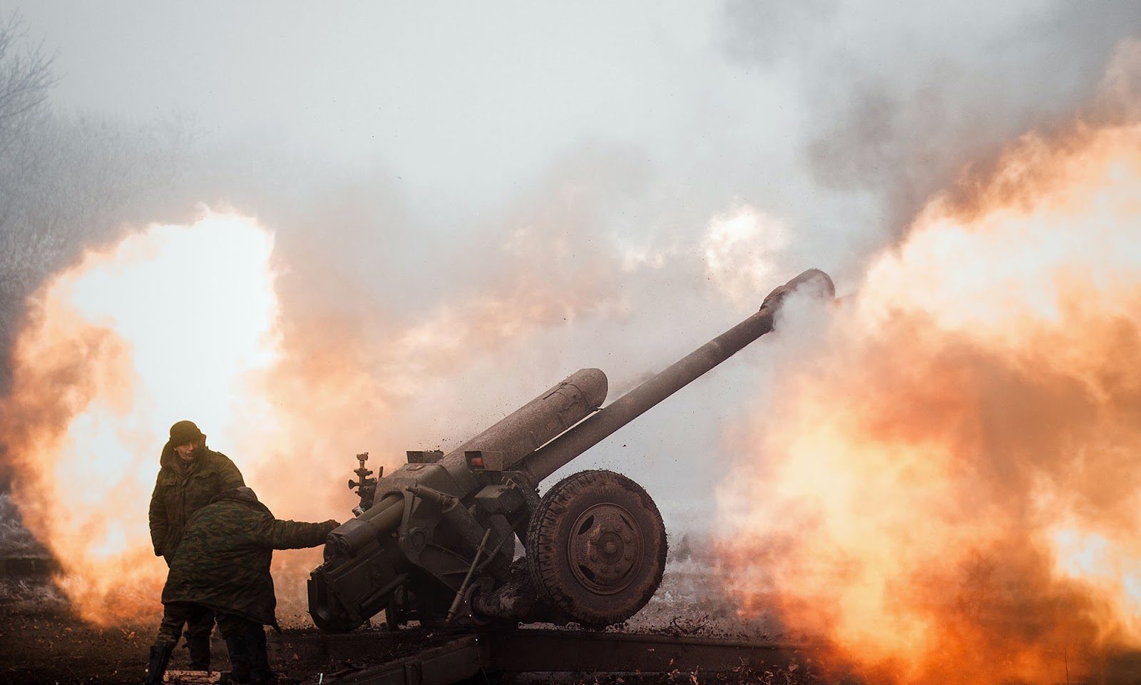 heavy artillery