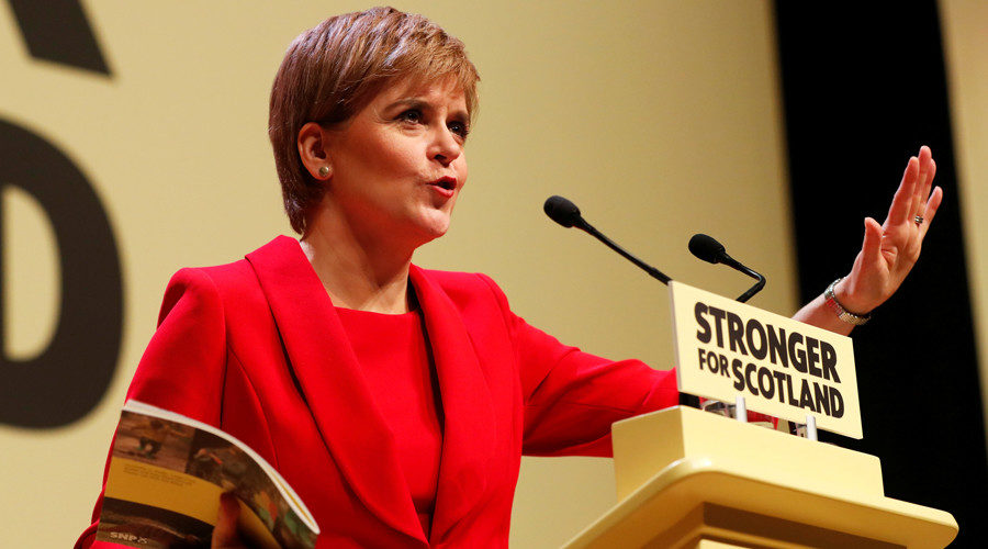 Nicola Sturgeon