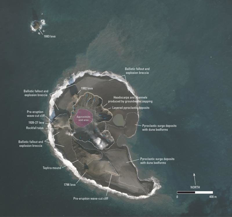 bogoslof volcano