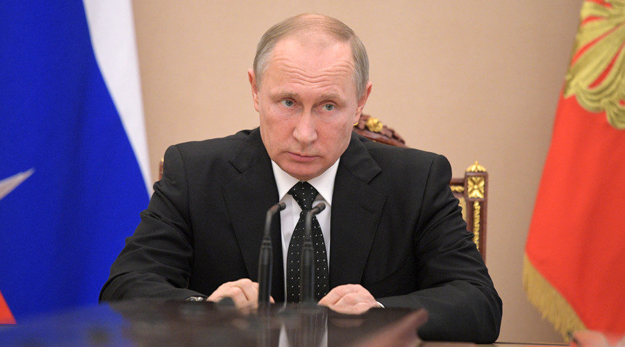 Click to enlarge Putin
