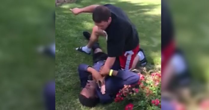 police assault