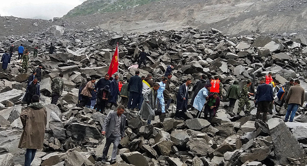 china landslide june 2017