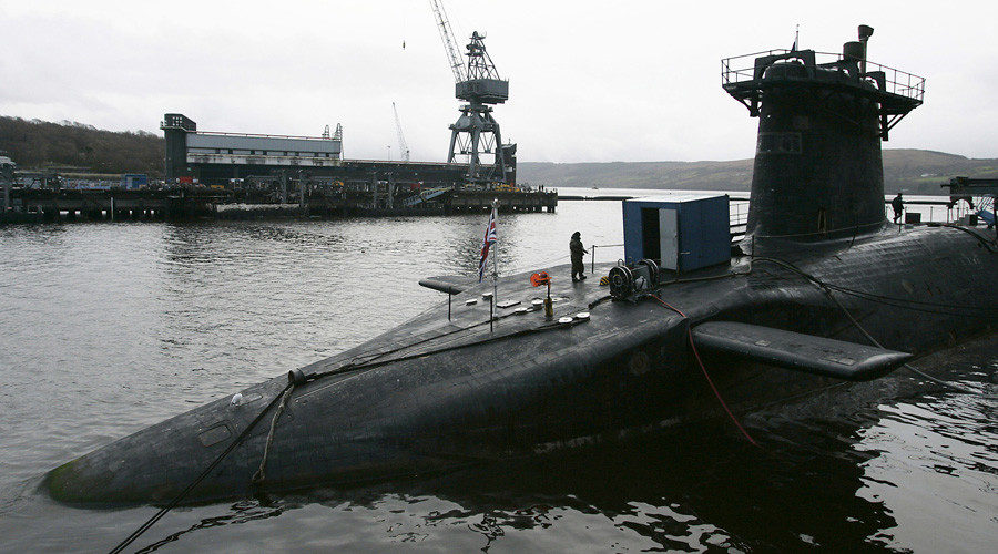 submarine HMS Vanguard