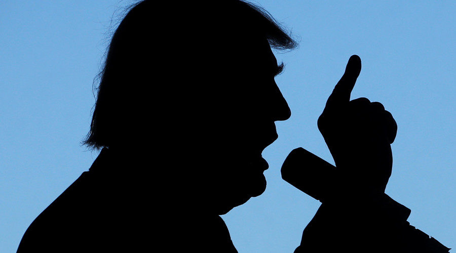 Click to enlarge Donald Trump