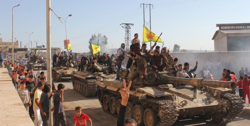 Kurdish YPG militia
