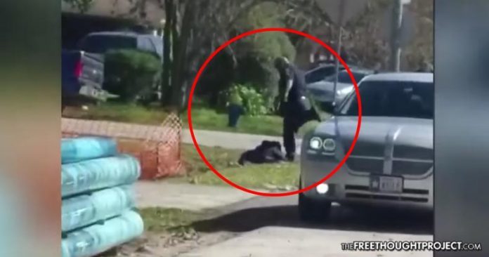 police assault