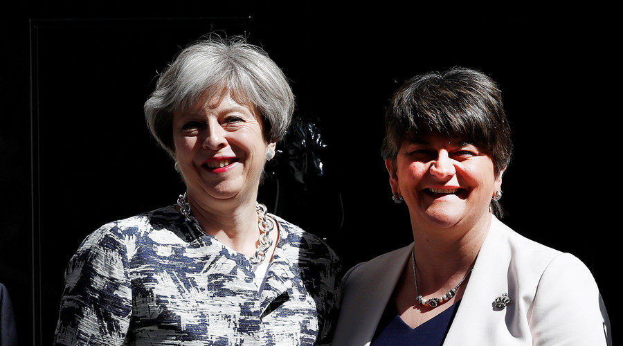 Theresa May DUP