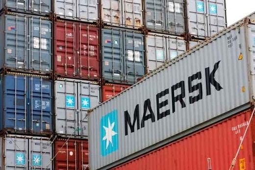 Click to enlarge Maersk