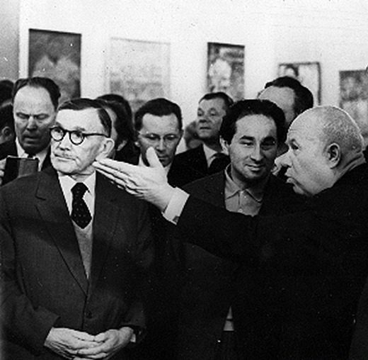 Khrushchev modern art