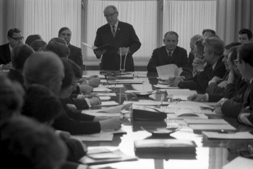 soviet tv meeting