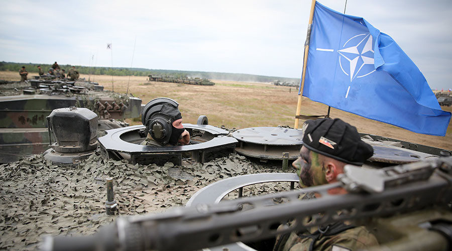 NATO tanks