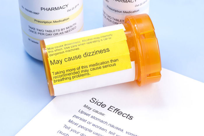 med side effects