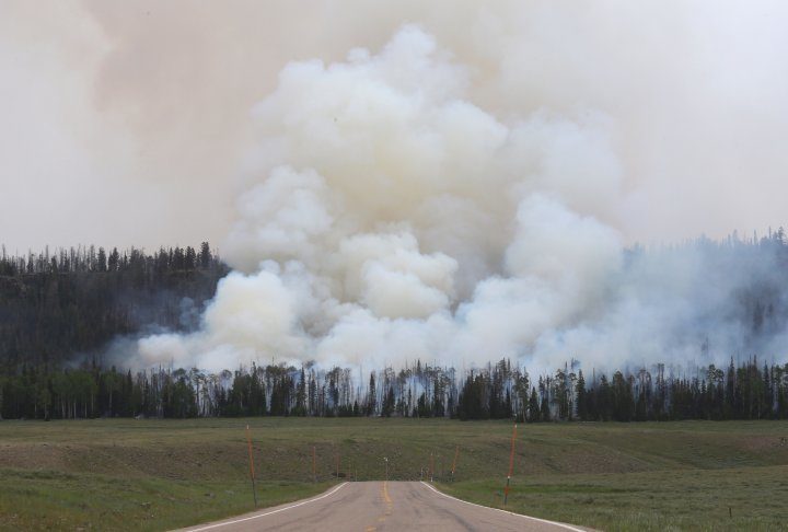 Utah fire june 2017