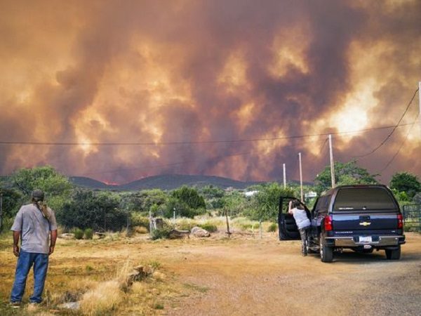 Mayer AZ fire 6 2017