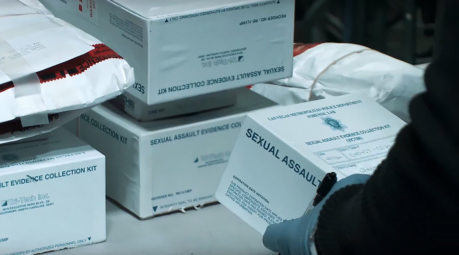 sexual assault kits