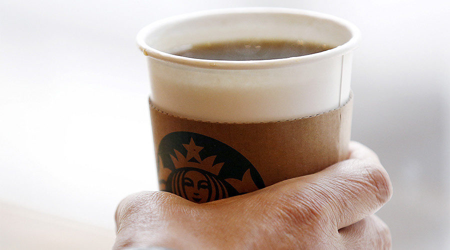 Click to enlarge Starbucks coffee