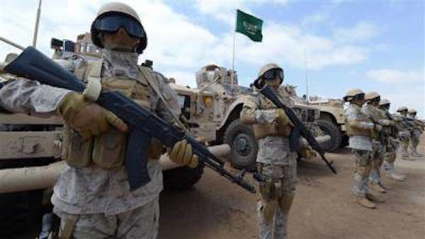 Saudi Storm Troopers