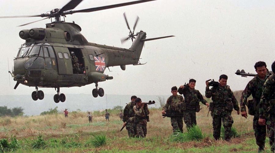 Click to enlarge british soldiers