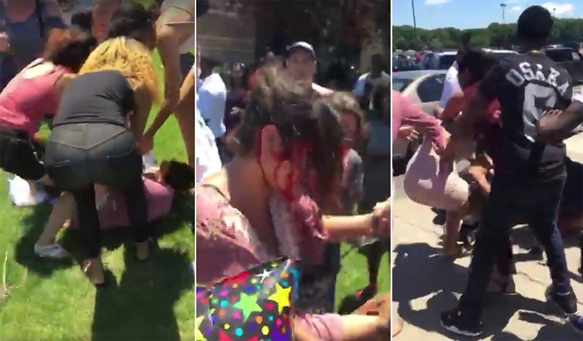 graduation fight