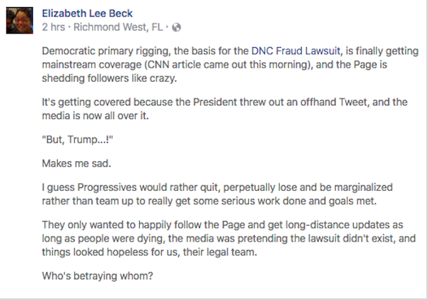 Democratic Party rigging