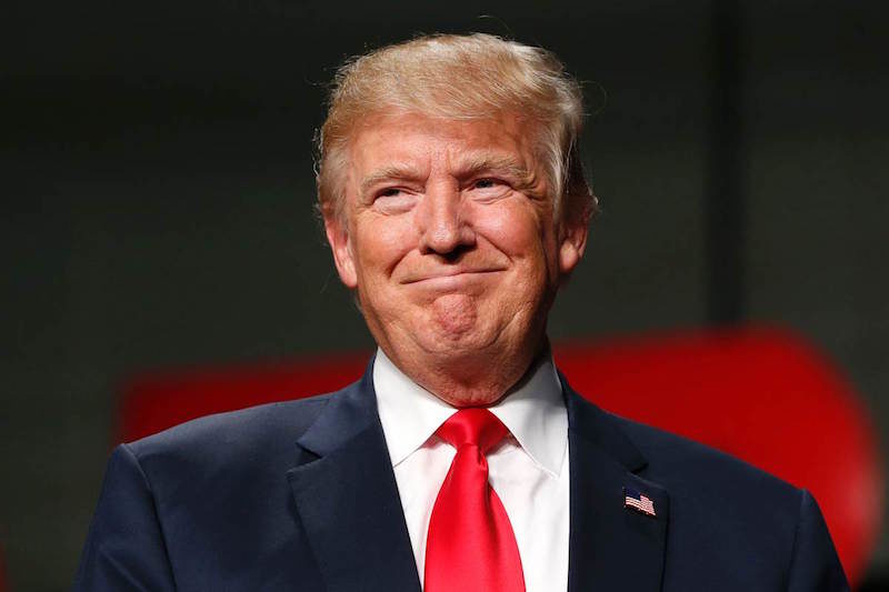 Click to enlarge Trump