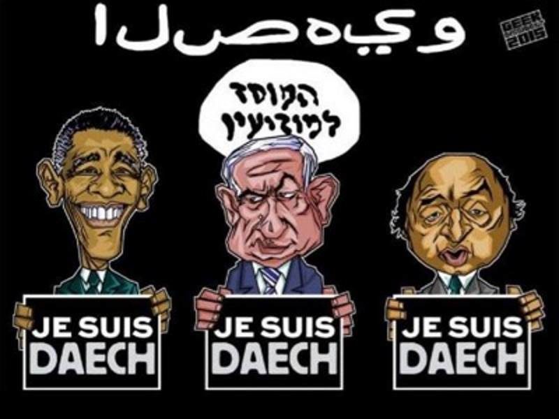 Click to enlarge Daesh ISIS obama