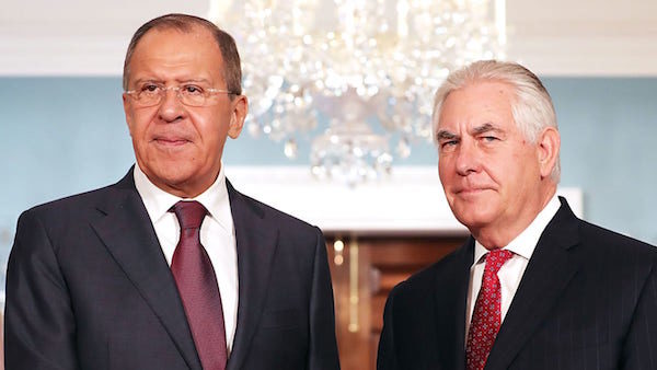 Lavrov Tillerson