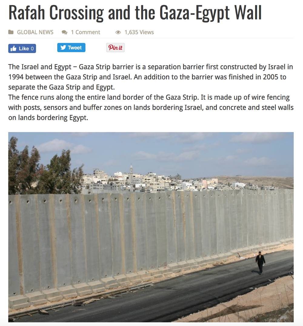 gaza wall
