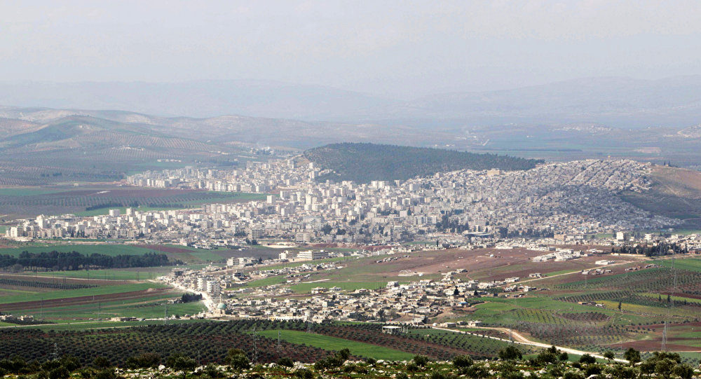 Syria city