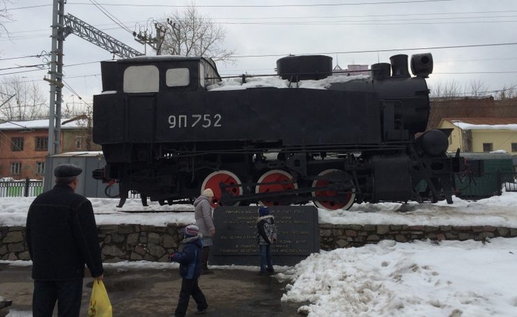 Click to enlarge Ukrainians fleeing to Perm Russia
