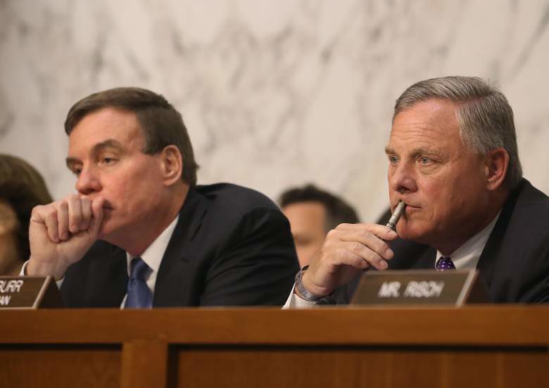 Click to enlarge CIA Senate Intelligence Committee