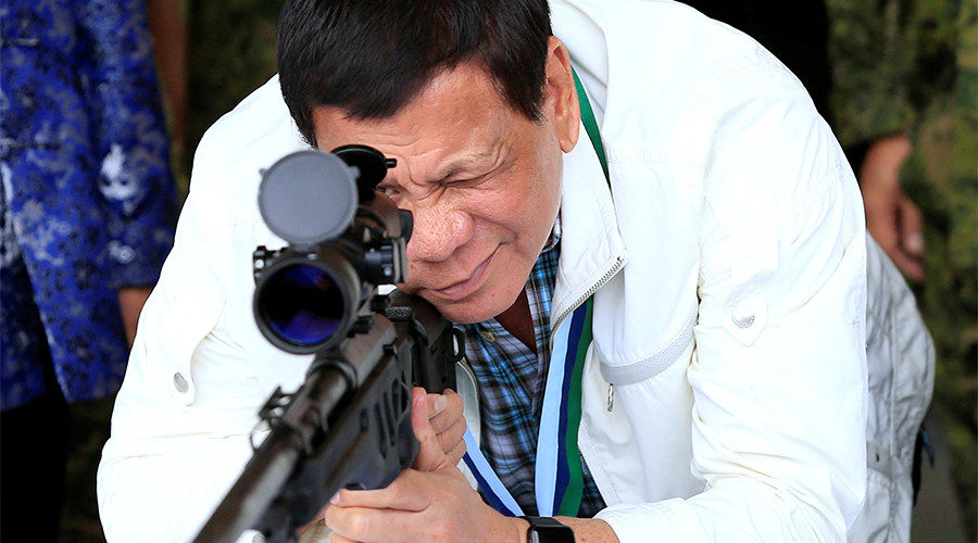 Click to enlarge Rodrigo Duterte