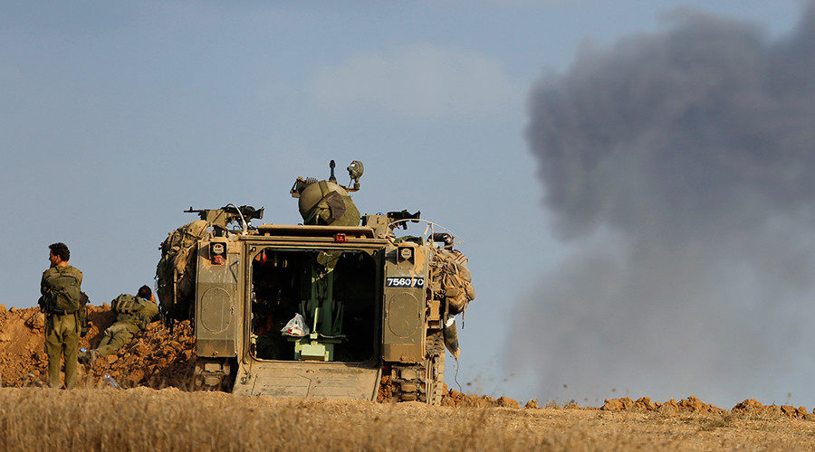 Click to enlarge Israeli army