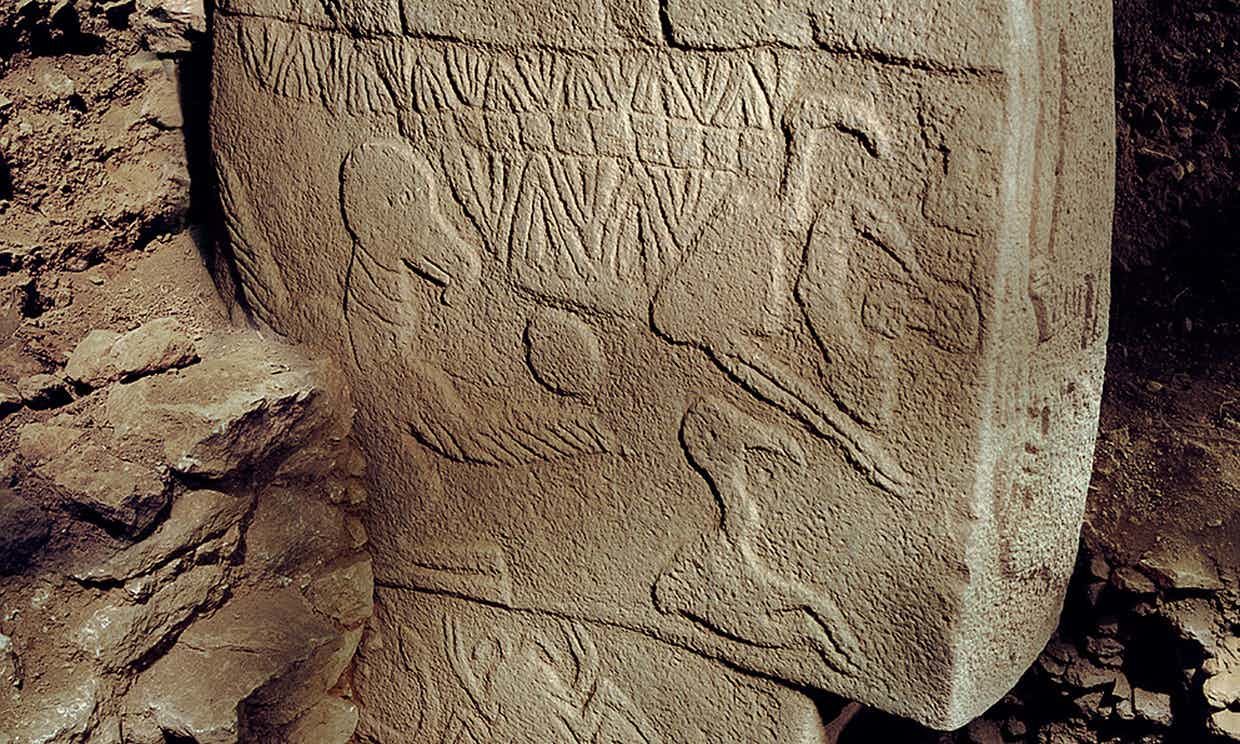 carving found on a pillar at Göbekli Tepe
