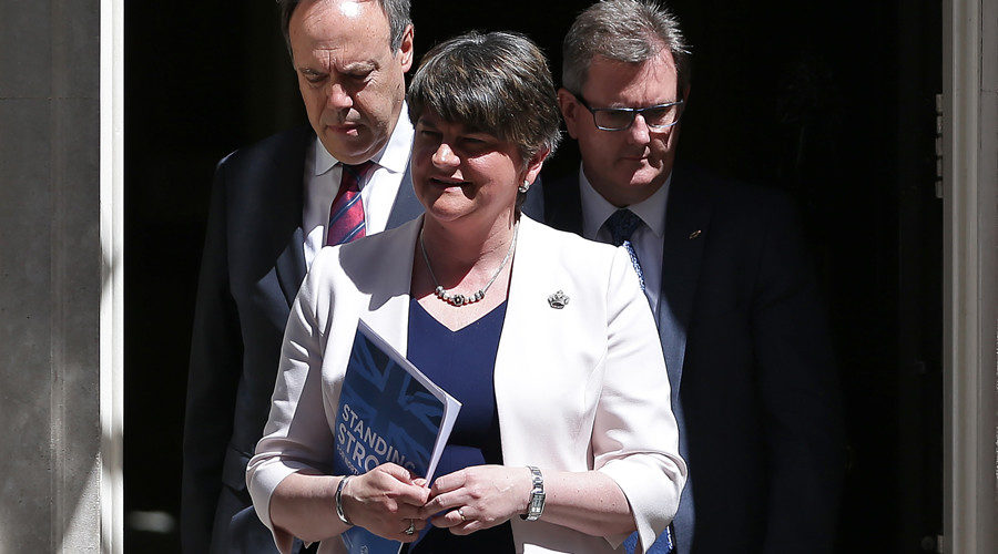 Click to enlarge Democratic Unionist Party