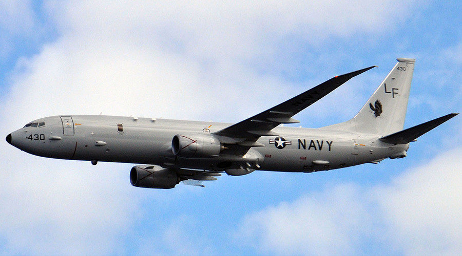 Click to enlarge Boeing P-8 Poseidon