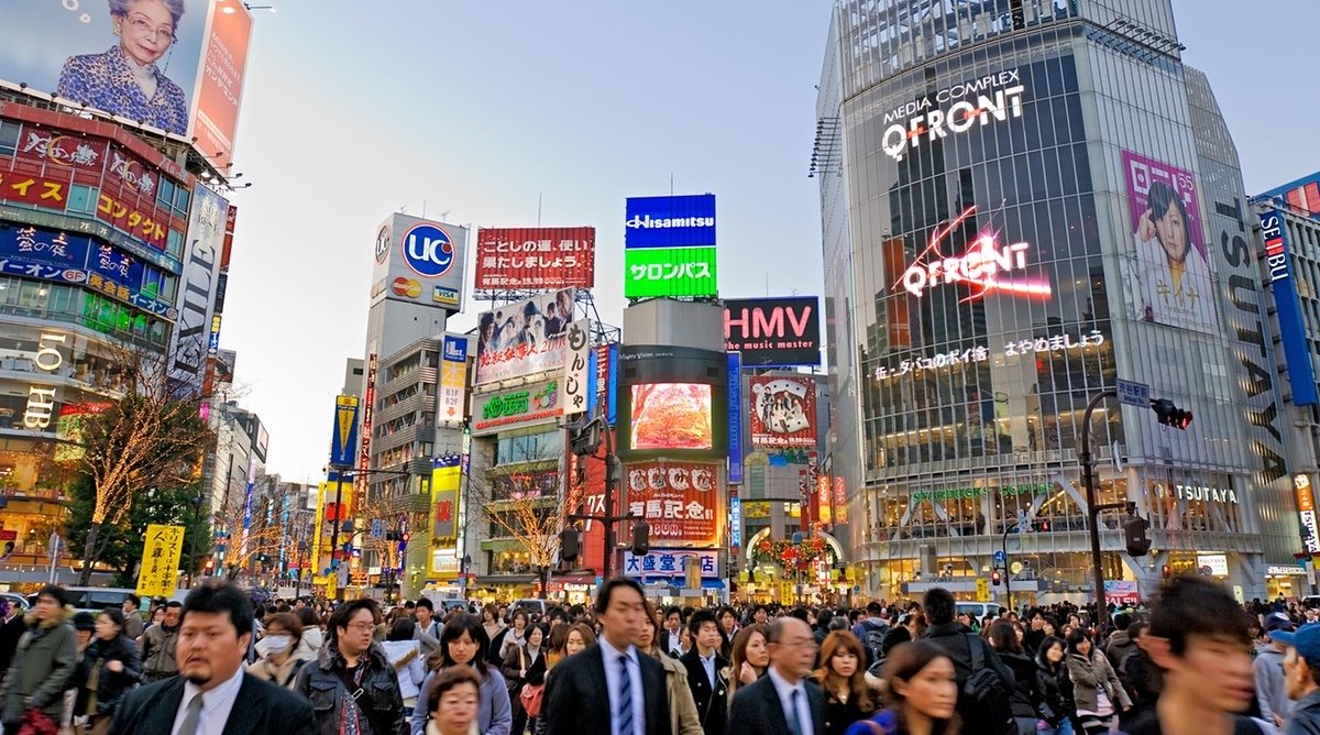Japanese economy Tokyo