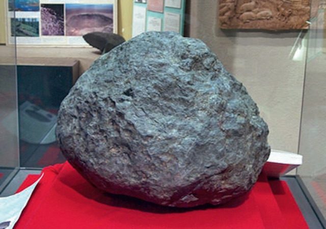 Ensisheim space rock