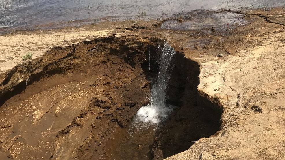Wickiup sinkhole