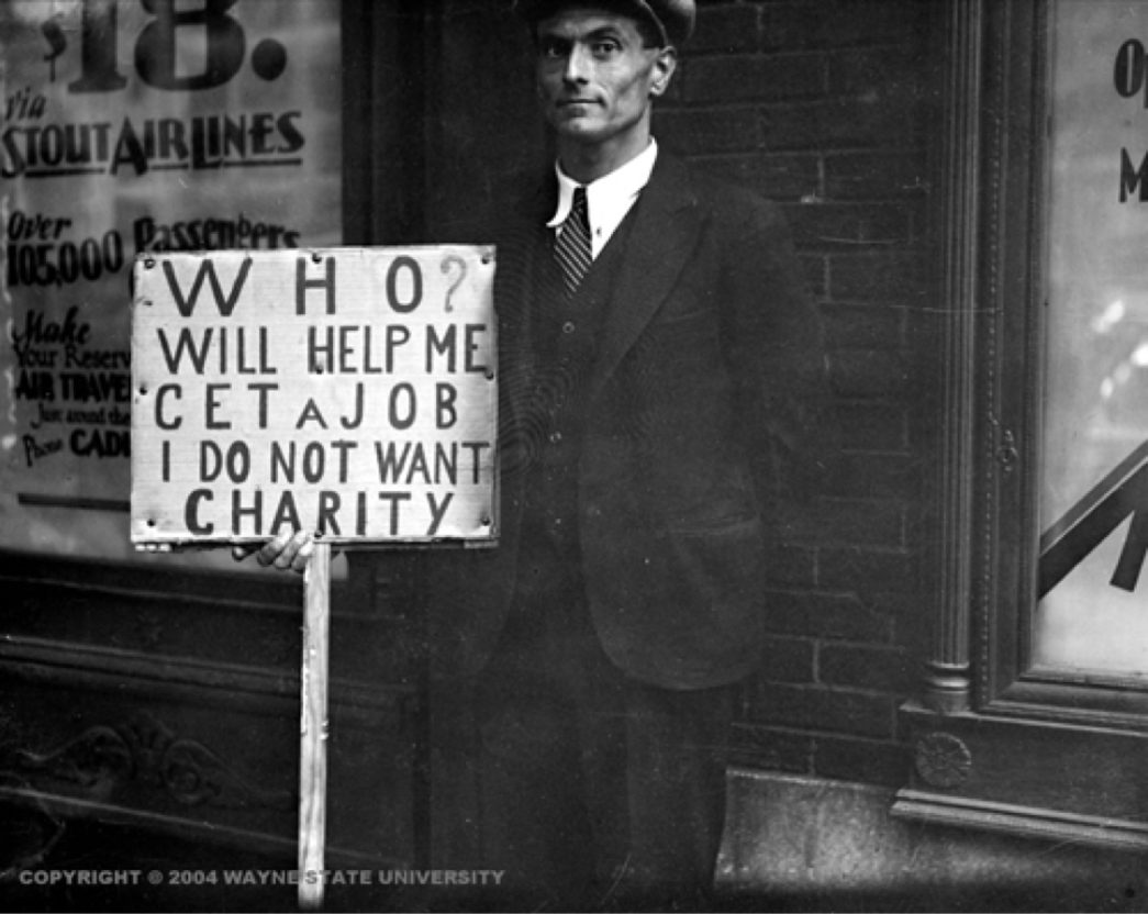 Click to enlarge The Greater Depression