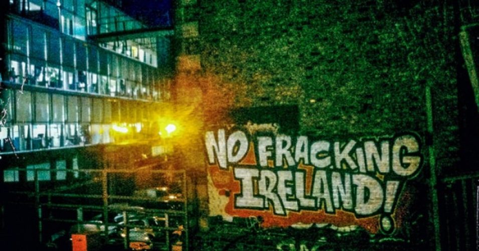 Fracking ban Ireland