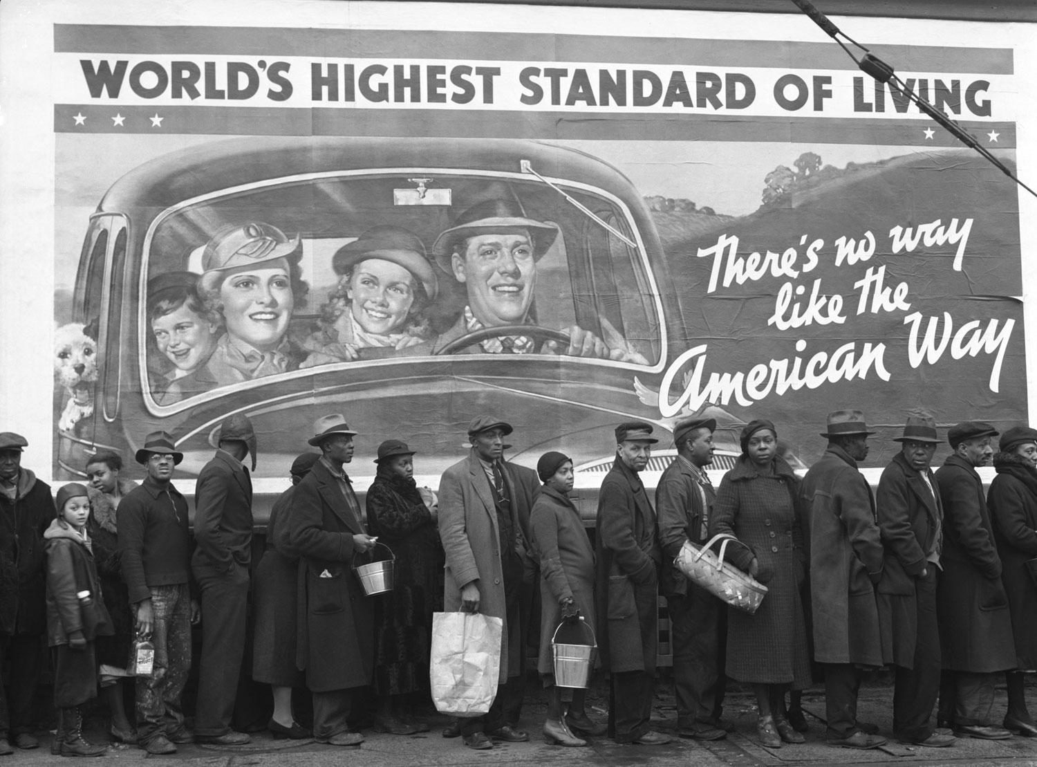 standard of living