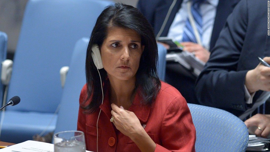 Nikki Haley: “Trump je upozorio Assada i tako spasio nevine ljude, žene i djecu