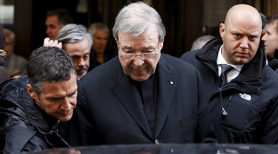 Australian Cardinal George Pell