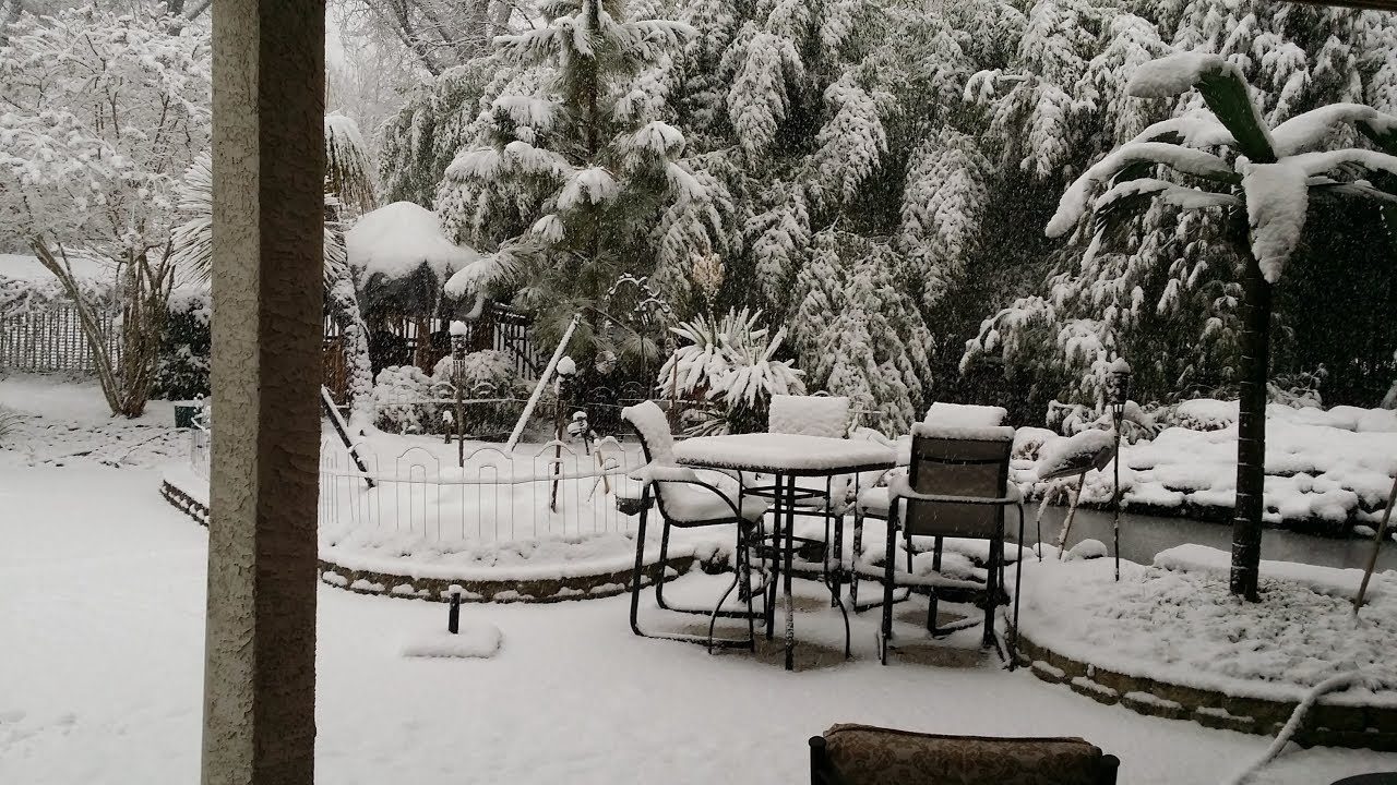 Click to enlarge snow cover