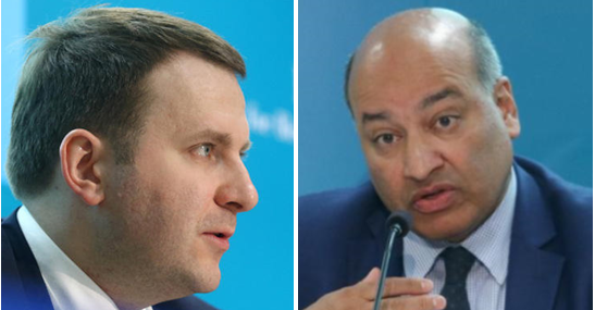 Maxim Oreshkin and Sir Suma Chakrabarti
